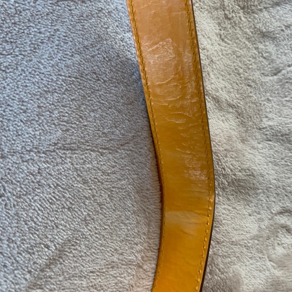 Salvatore Ferragamo Orange Mini Bag - Picture 12 of 16